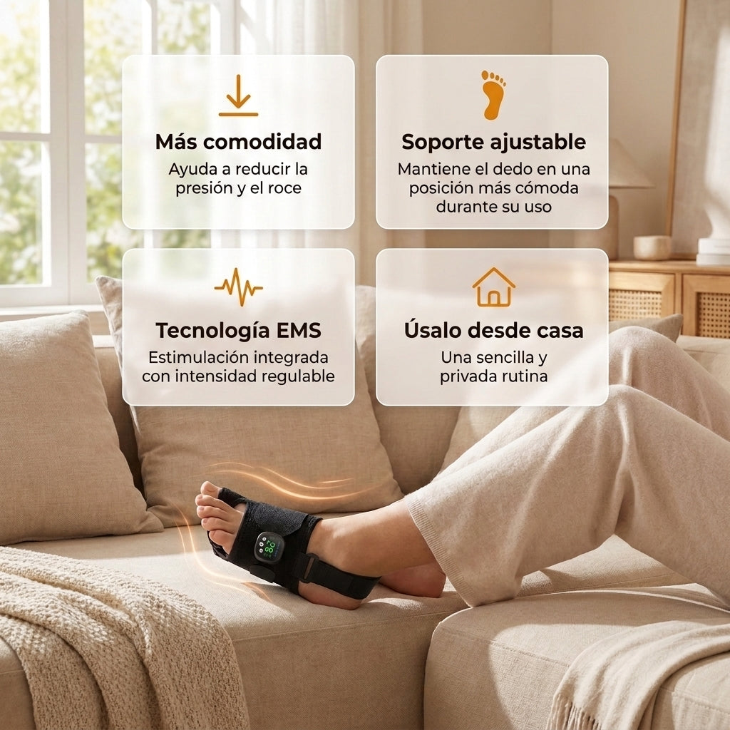 Corrector de Juanetes EMS™ | Esencia Xandro