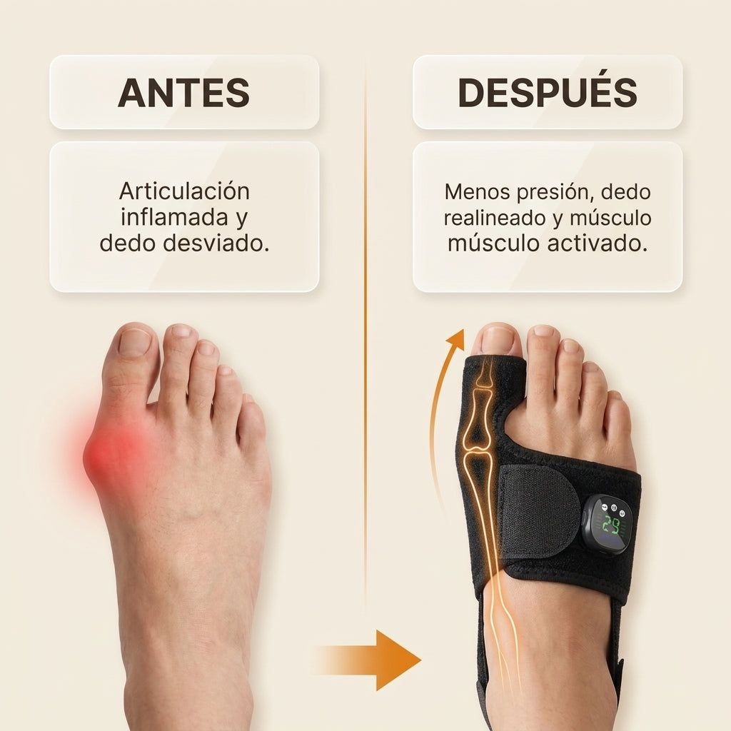 Corrector de Juanetes EMS™ | Esencia Xandro