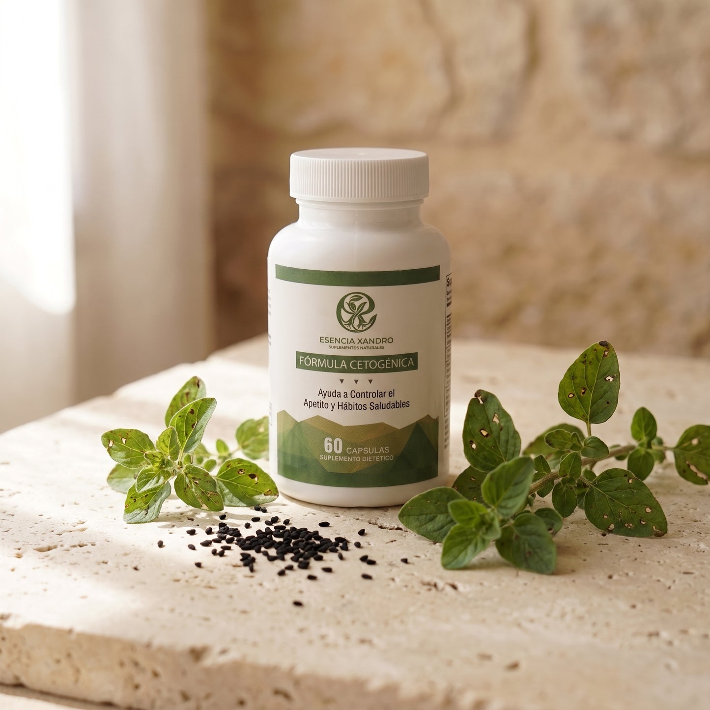 Keto Formula · Appetite Control · 60 Capsules