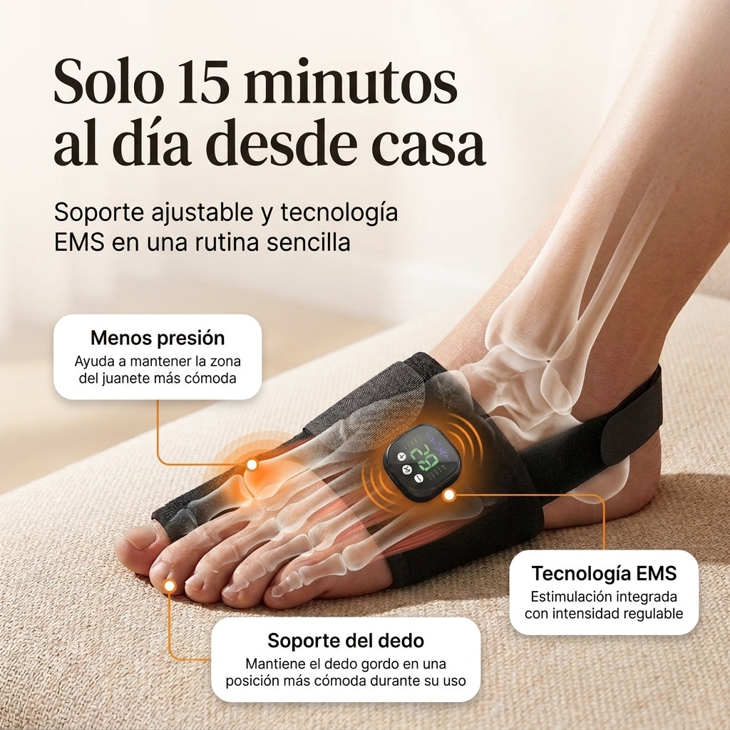 Corrector de Juanetes EMS™ | Esencia Xandro