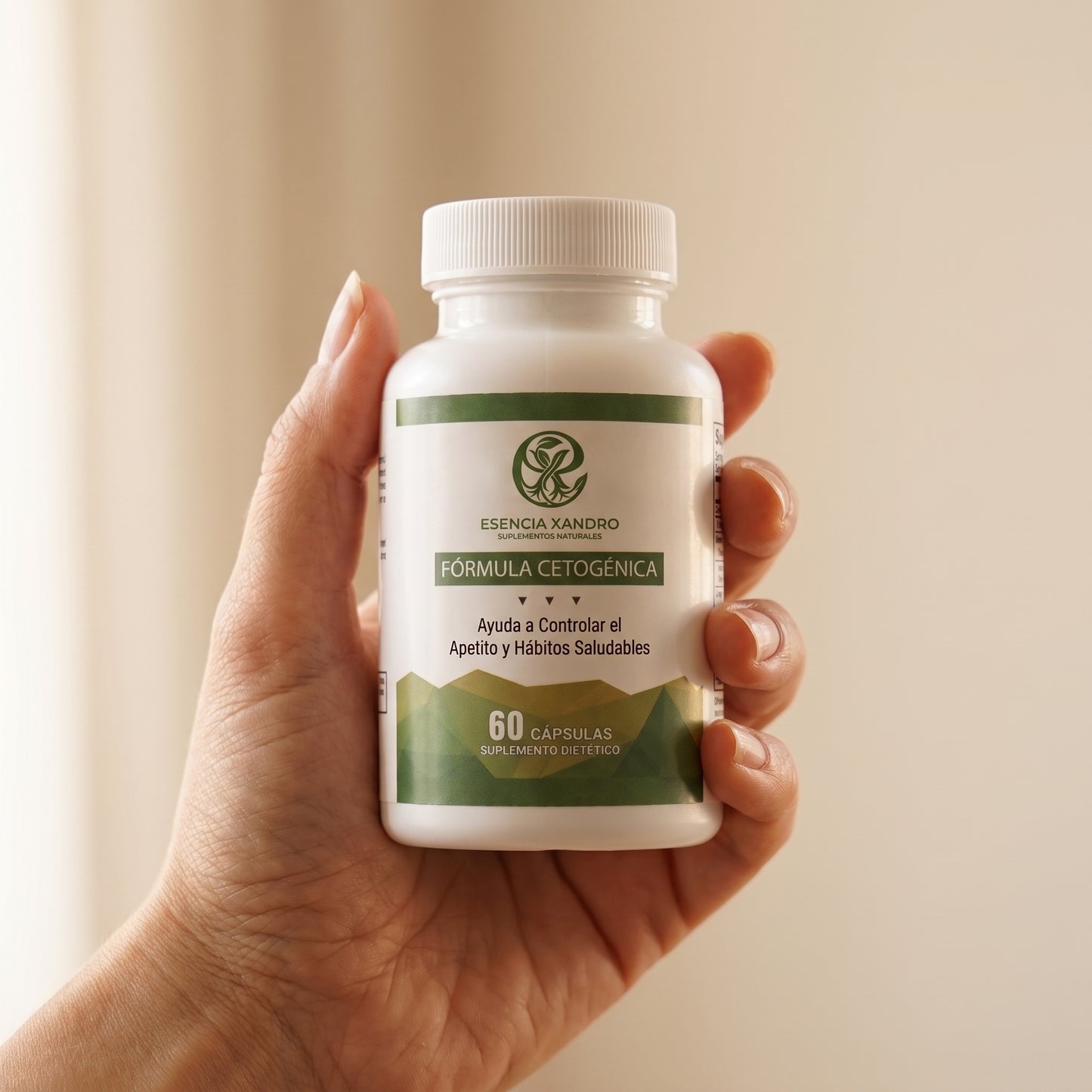 Keto Formula · Appetite Control · 60 Capsules