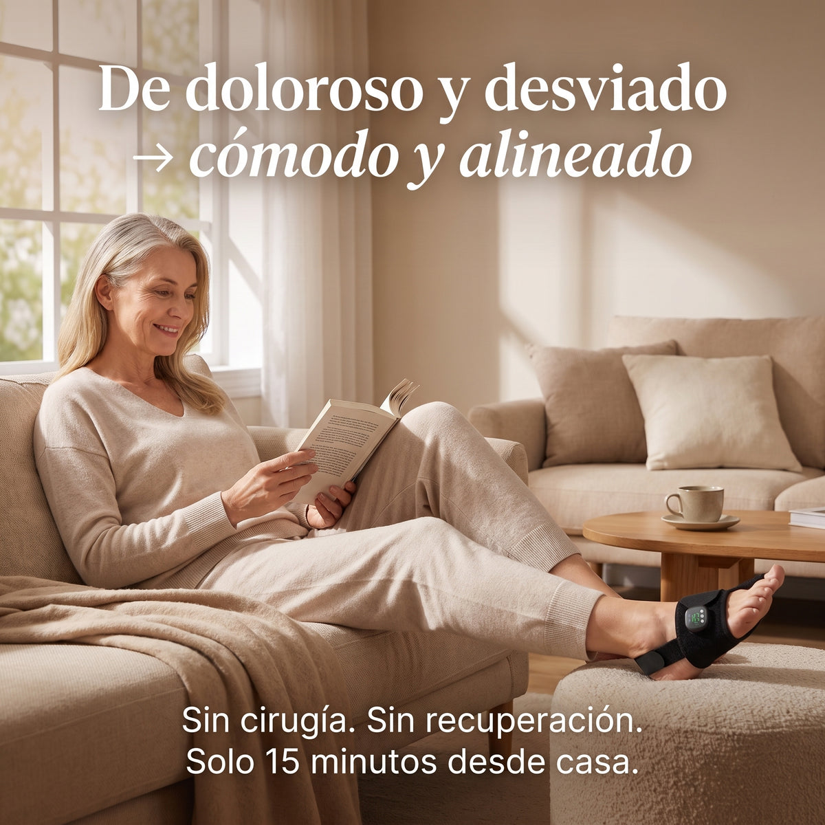 Corrector de Juanetes EMS™ | Esencia Xandro